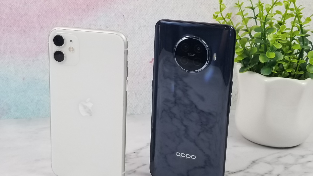 OPPOAce2有啥提升?对比iPhone11,快充秒杀?